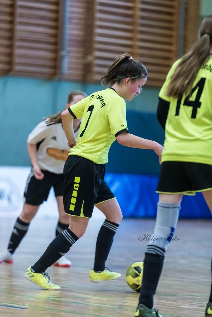 Bild 123 - B-Juniorinnen Hallen Landesmeisterschaft